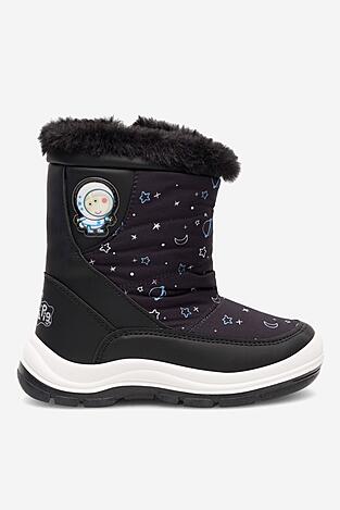 Csizma PEPPA PIG AW23-229PP FEKETE