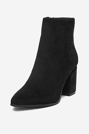 Botki DeeZee 5628-1 Czarny