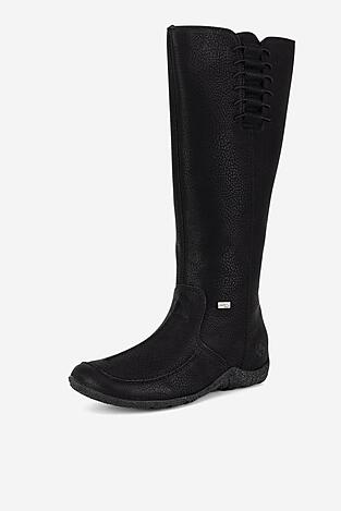 Csizma Rieker 79953-00 FEKETE