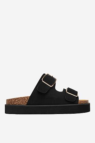 Klapki DeeZee CEO-LB-P2181 Czarny