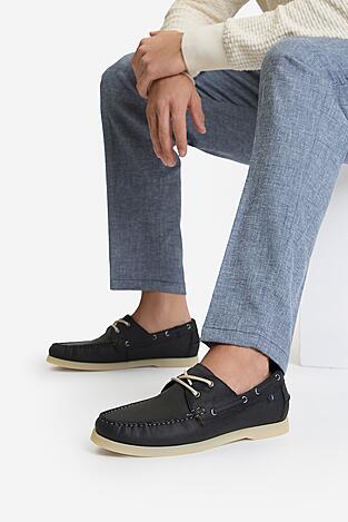 Półbuty NAUTICA CEO-COMO-01 MI08 Czarny