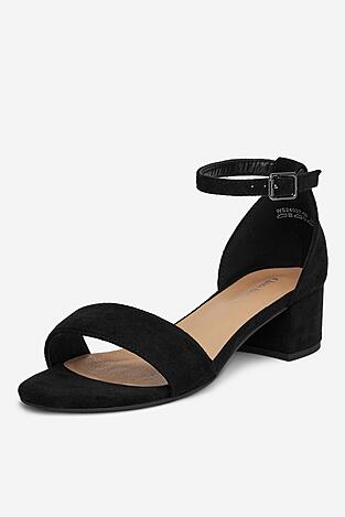 Sandály Clara Barson WS24037-02 ČERNÁ