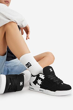 Obuwie sportowe DC Shoes EO-DC COMMAND DC02744003 Czarny