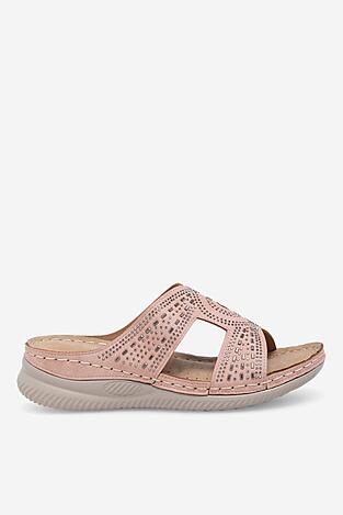 Flip-flop Clara Barson WYL05010-30 RÓZSASZÍN