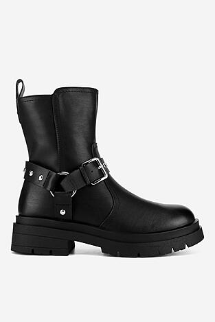 Botki DeeZee HY60188-2 Czarny