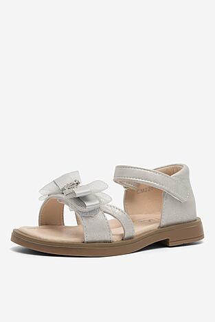 Sandały Nelli Blu CM220707-1 Srebrny