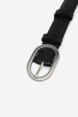 Pasek damski Gino Rossi BLYL23001 Czarny