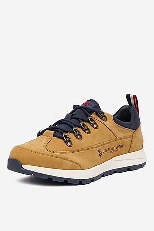 Półbuty U.S. POLO ASSN. EO-VENTUR002M/EL1 Camel