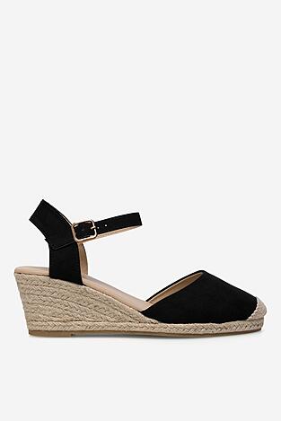 Espadryle Jenny Fairy WYL2610-2 Czarny