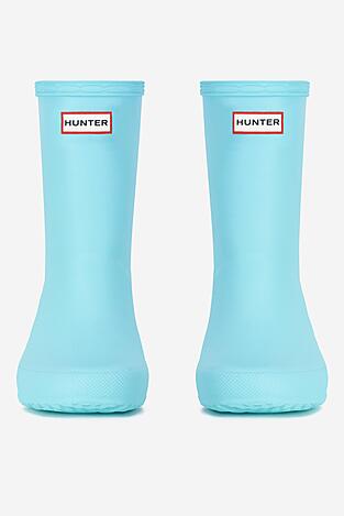 Kalosze HUNTER KFT5094RMA-FWB Niebieski jasny