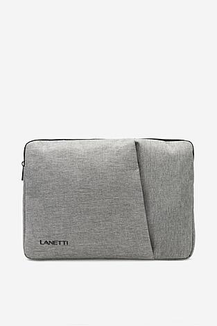 Férfi táska Lanetti LAN-K-010-04L SZÜRKE