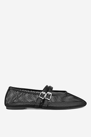Baleriny Jenny HY23065-1 FEKETE