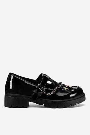 Половинки обувки POWERPUFF GIRLS CS-AW24-114WBPPG ЧЕРЕН