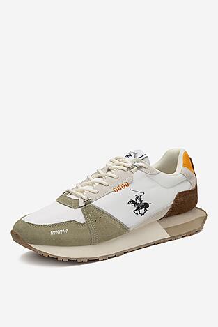 Sneakers Beverly Hills Polo Club CRUZ MIX Biały