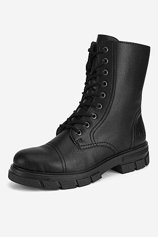 Csizma Rieker Z9107-00 FEKETE