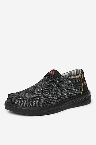 Половинки обувки QUIKSILVER WADE-01 ЧЕРЕН