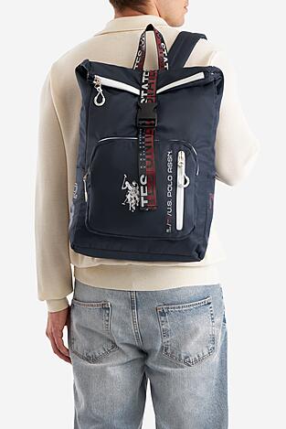 Раница U.S. POLO ASSN. BIUXT5680MIA КОБАЛТОВО СИНЬО