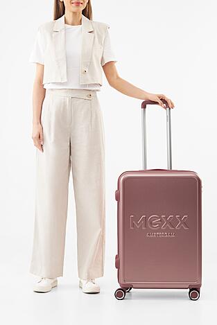 Walizka Mexx MEXX-M-033-05 PINK Różowy