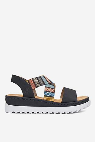 Сандали Rieker CEO-V44G8-14 КОБАЛТОВО СИНЬО