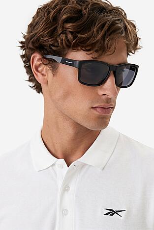 Okulary unisex Reebok RBK5025005P58 Czarny