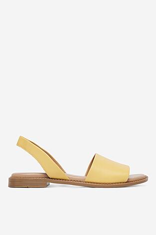 Sandały Lasocki CEO-EST-AFIONA-17 Żółty jasny
