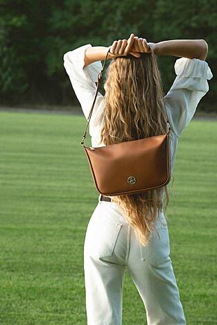 Kézitáska Beverly Hills Polo Club C-BHPC-L-001-08 CAMEL