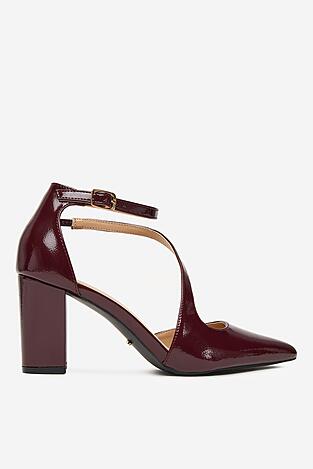 Körömcipő DeeZee CEO-CD240149-1 BORDÓ