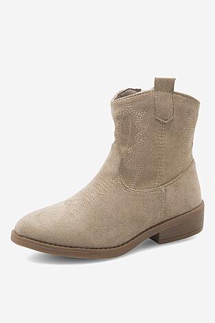 Kotníková obuv Nelli Blu CM230220-17 BÉŽOVÁ