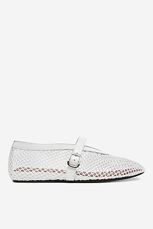 Baleriny Badura MIMOSA-SLT-24067P-52 Biały