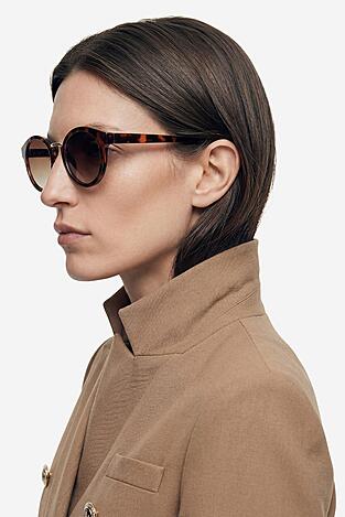 Okulary damskie Jenny WB-4WF-017-SS26 Brązowy