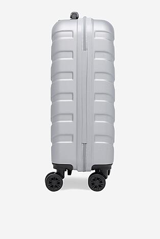 Walizka Gino Rossi CEO-GIN-S-003-05-SILVER2 Srebrny