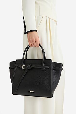 Дамска чанта Lasocki CEO-LSK-X-003-09 ЧЕРЕН