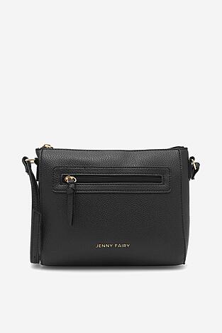 Дамска чанта Jenny Fairy MJM-J-044-03 ЧЕРЕН