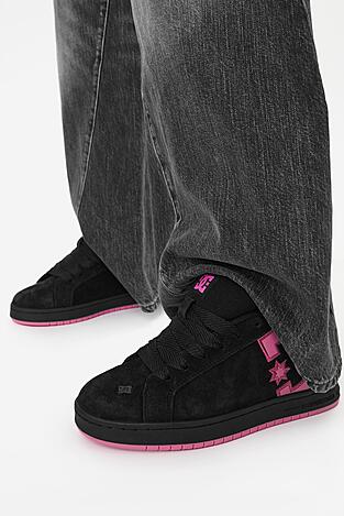 Спортни обувки DC Shoes CEOWB-V5-10116 ЧЕРЕН