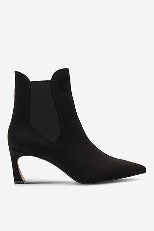 Botki NINE WEST LATEEF JF2147-1 Czarny