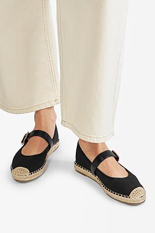 Espadryle Jenny WSS21535-01 Czarny