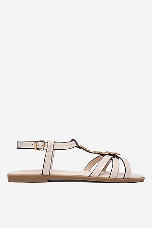 Sandały Jenny CEO-JDJ63-27 Kremowy