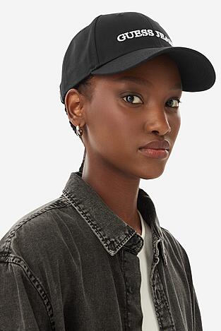 Czapka z daszkiem GUESS JEANS WBEO-GJ-U3-002-SS26 Czarny