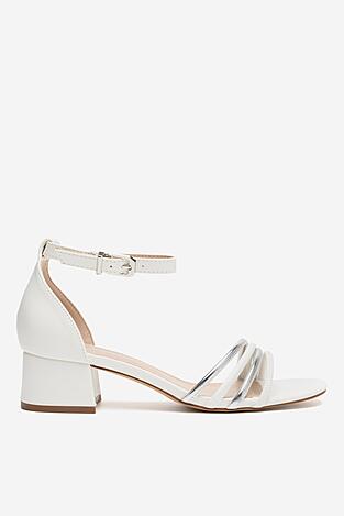 Sandały Jenny LS6026-06 Biały