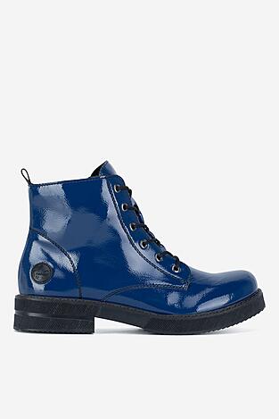 Trzewiki Rieker 72010-15 Niebieski