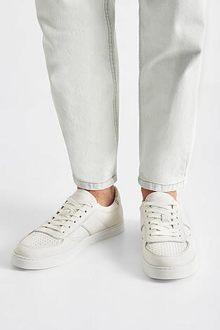 Félcipő Gino Rossi OTSEGO-38 MI08 FEHÉR