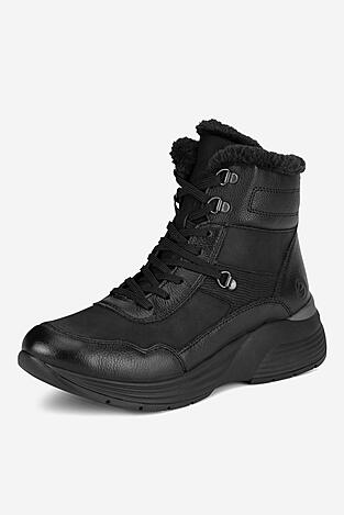 Csizma Remonte D6684-02 FEKETE