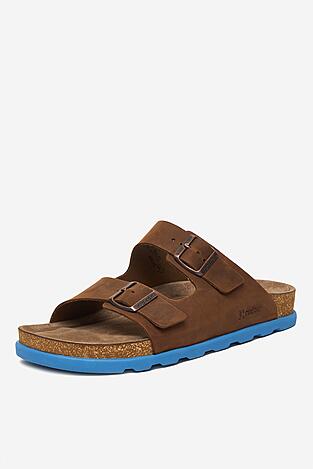 Klapki Rieker CEO-21190-28 Brązowy