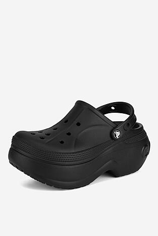 Klapki basenowe Crocs BELLA CLOG 210062-001 Czarny