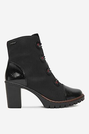 Botki Rieker CEO-Y2576-00 Czarny