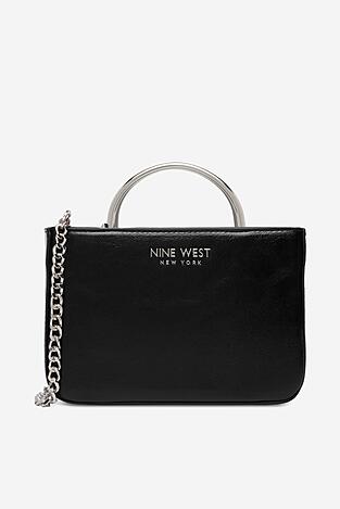 Дамска чанта NINE WEST CEO-ASTOR VIBE-KY323-1 ЧЕРЕН