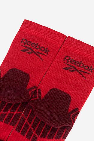 Skarpetki Reebok R0401-SS24 (1- PACK) Czerwony