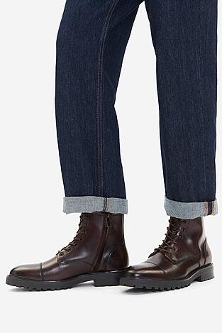 Боти Gino Rossi EO-UBERTO-02 125AM КАФЯВ