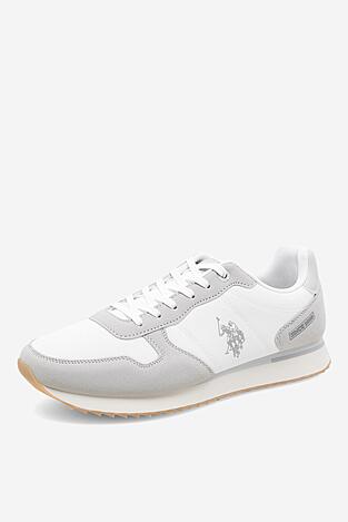 Сникърси U.S. POLO ASSN. ALTENA001A БЯЛ