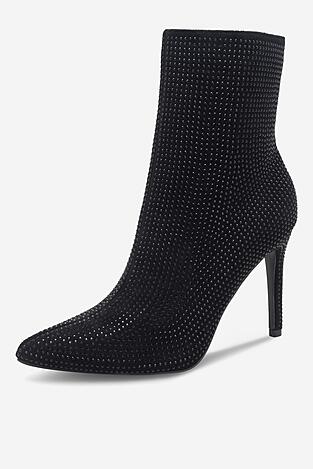 Botki DeeZee NOVALEE HXXS22051A Czarny